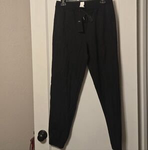 Womens Black Joggers